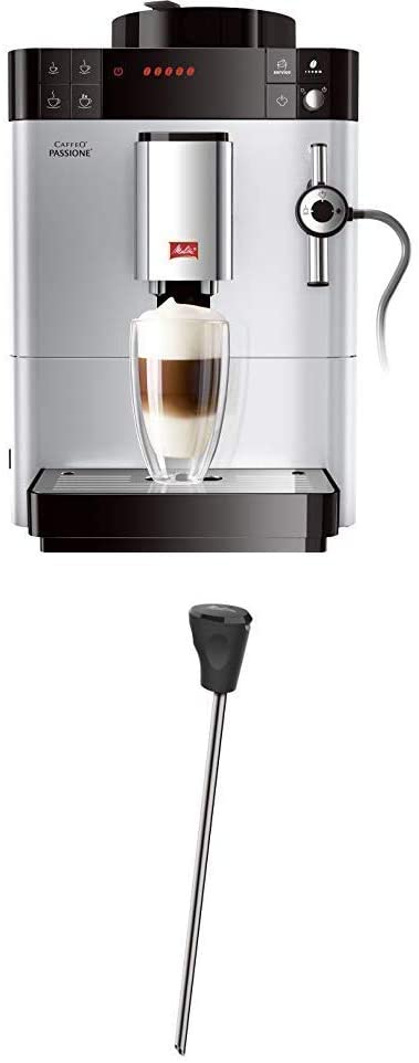 Melitta Caffeo Passione, Silver