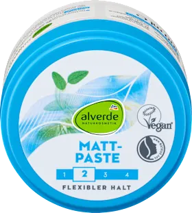 alverde NATURKOSMETIK Styling matt paste, 100 ml