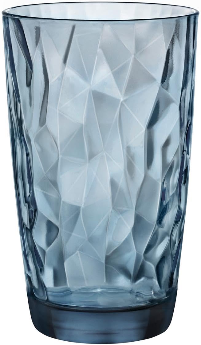 Bormioli Diamond Mug Ocean Blue 47cl