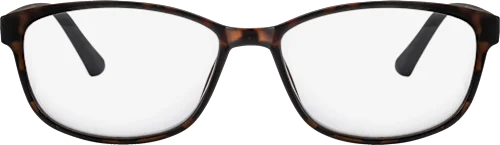 Visiomax Ready-made reading glasses, demi brown +2.00, 1 pc.