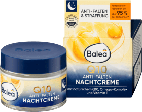 Balea Anti fold night cream Q10, 50 ml