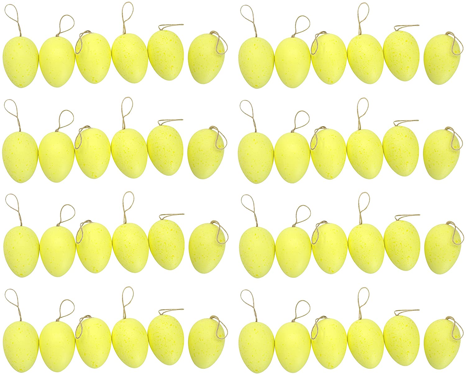Decoline Easter Eggs, Pack Of 6