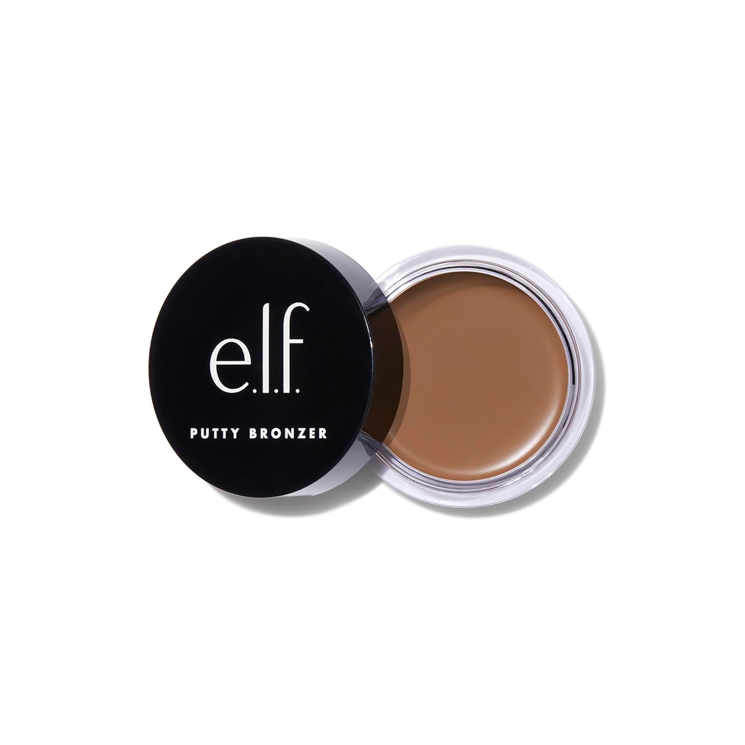 e.l.f. e.l.f. Putty Bronzer, Creamy & Highly Pigmented Formula, Provides a Long-Lasting Bronze Shine, with Argan Oil & Vitamin E, Honey Drip, 0.35 oz (10 g)