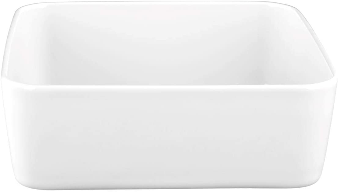 Seltmann Weiden No Limits Bowl in White Size: 8 cm H x 23 cm W x 23 cm D