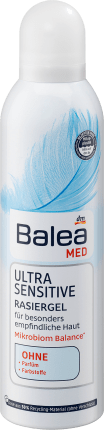 Balea MED Razing gel Ultra Sensitive, 200 ml