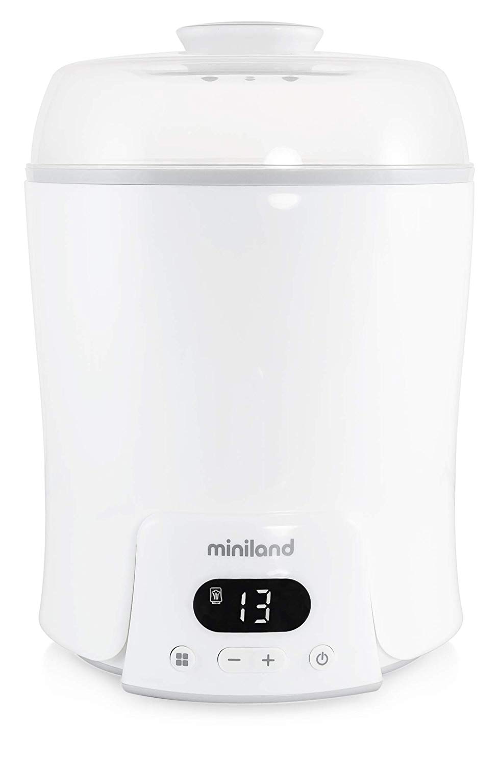 Miniland Bottle Warmer, Steriliser and Steam Cooker 6 in 1 SUPER 6