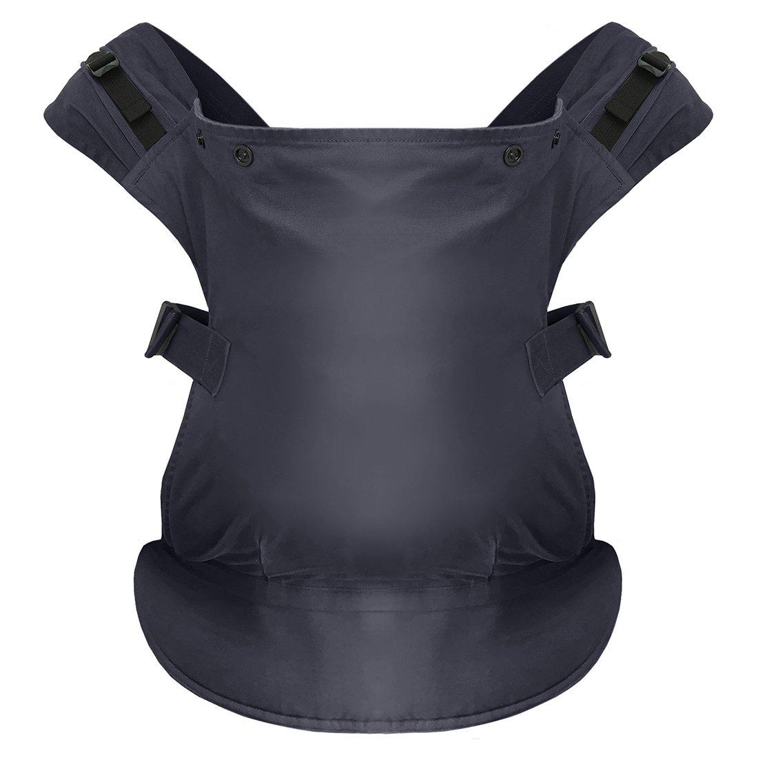 izmi Toddler Carrier, Three Carry Positions, for Children 8 kg - 27 kg, Midnight Blue