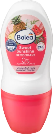 Balea Deo Roll-on Sweet Sunshine@, 50 ml