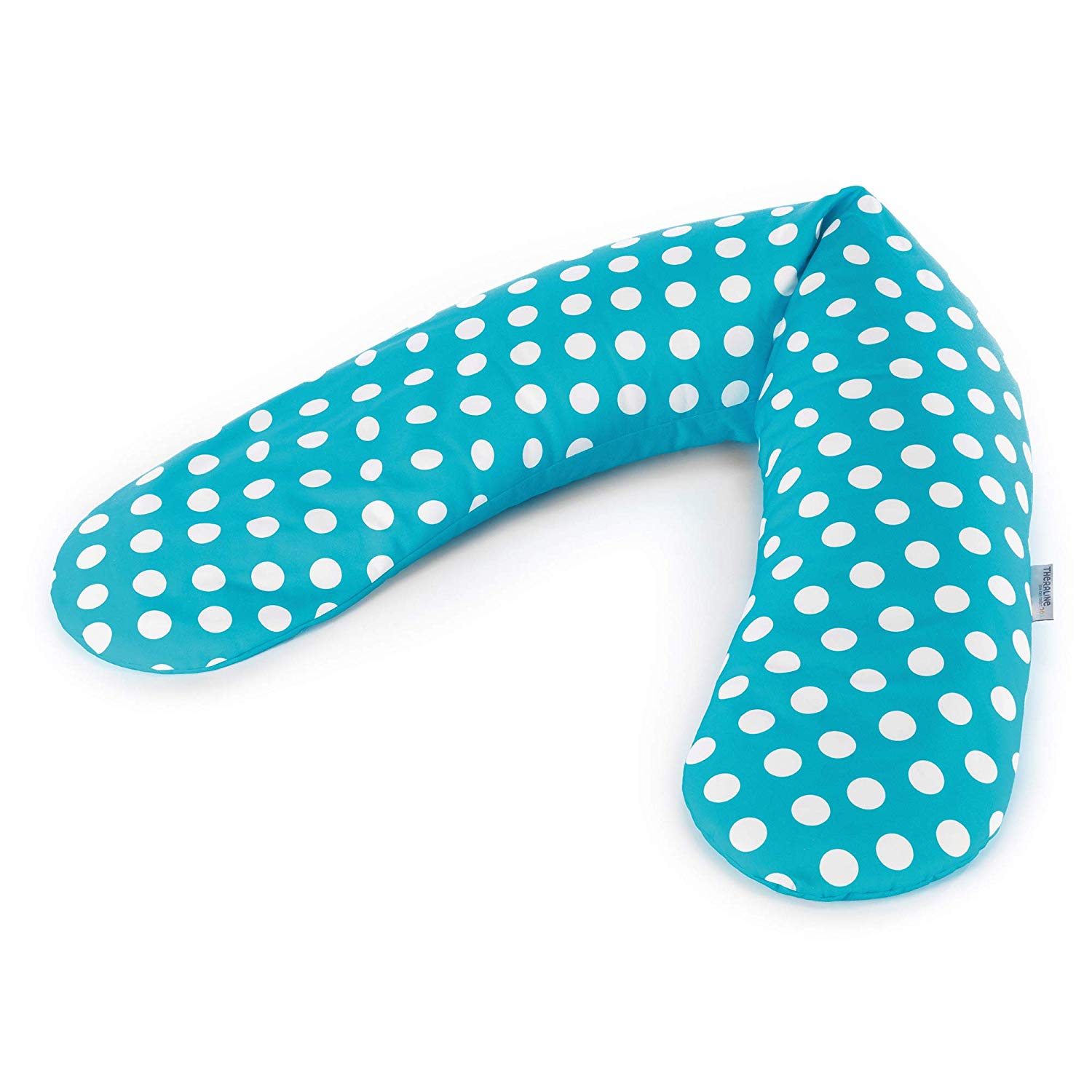 The Original Theraline Pregnancy and Breastfeeding Pillow Filled with Sand-Like Original Micro-Beads - Comes with Outer Cover,190 cm
