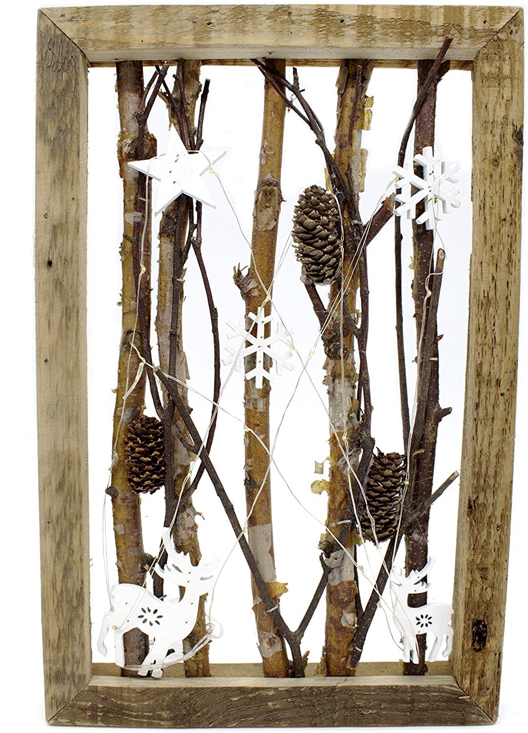 Daro Deko Wooden Wall Art Illuminated