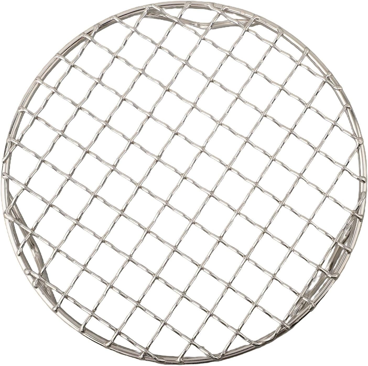 babominimer Professional Round Cooling Rack Made of 201 Stainless Steel for Even Heating and Efficient Air Circulation (15cm)