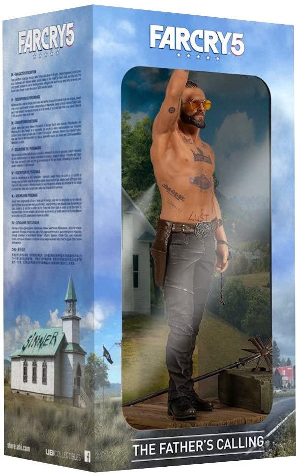 Ubisoft Far Cry 5 - The Fathers Calling Figure