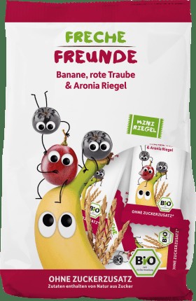 FRECHE FREUNDE Children's snack Mini Aronia, from 1 year (8x10 g), 80 g