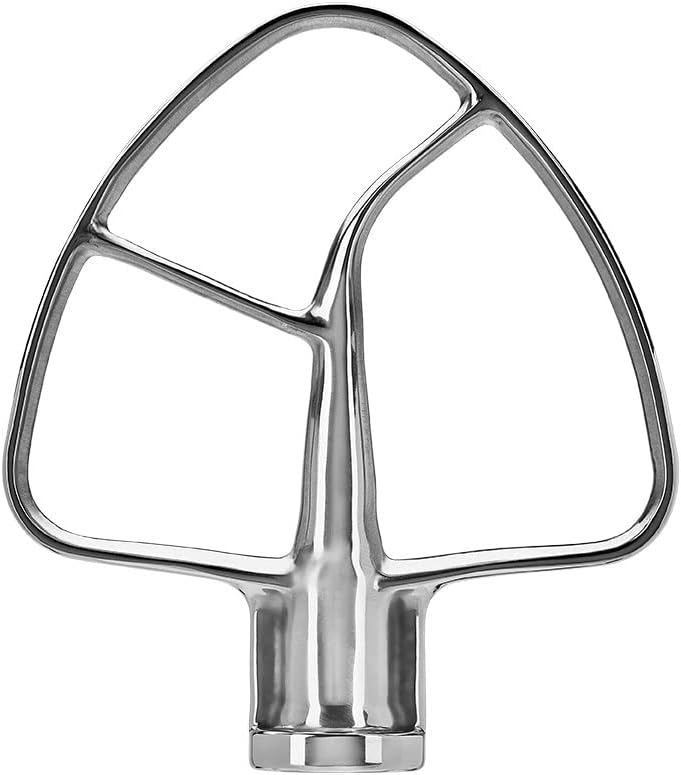 KitchenAid KSM5THFBSS Stainless Steel Flat Beater for 5KSM175 Satellite Silver