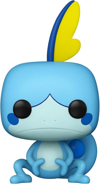 Funko Pop! Games: Pokemon - Sobble - Memmeon - Vinyl Collectible Figure - Gift Idea - Official Merchandise - Toys For Children and Adults - Video Games Fans - Model Figure For Collectors