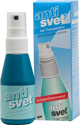 anti svet Deodorant spray, 50 ml