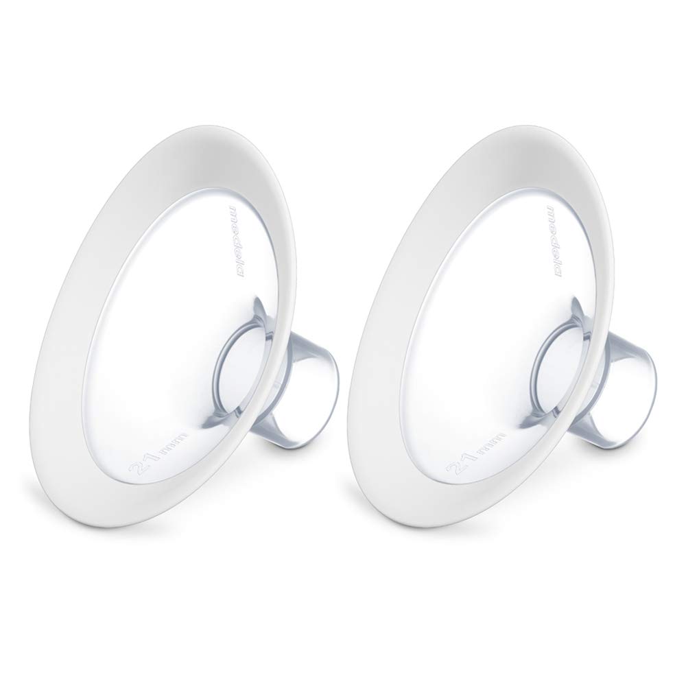 Medela PersonalFit Flex breast shields, innovative Flex technology for more milk and comfort, 2 pieces, size. S, 21mm