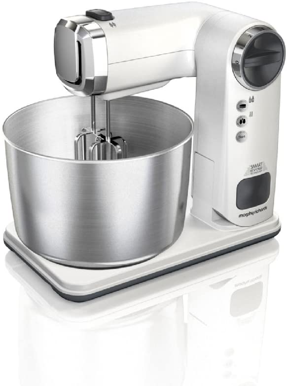 Morphy Richards 400405EE Folding Food Processor – White