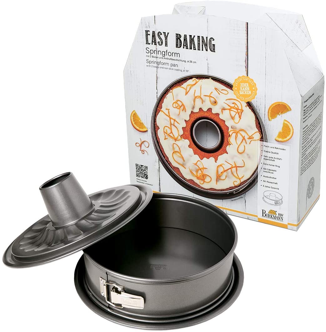 Baking Moulds from the Easy Baking Range by RBV Birkmann