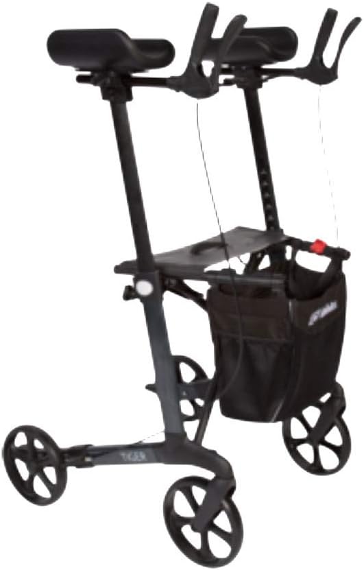 Mobilex Tiger Standard Arthritis Rollator Anthracite