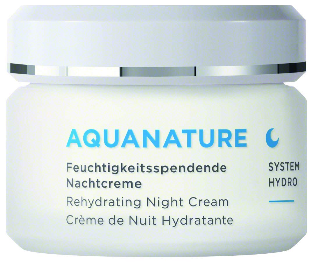 Annemarie Börlind Aquanature Moisturising Night Cream 50 ml