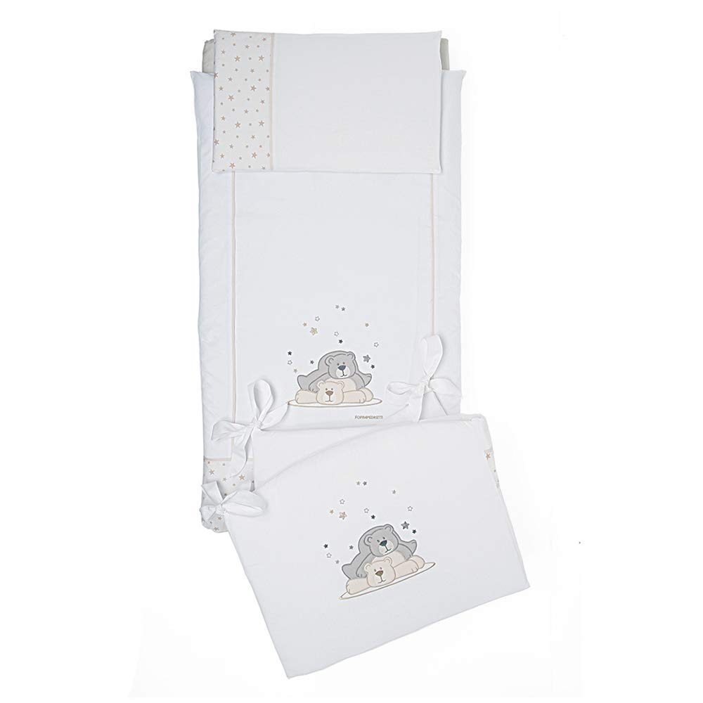 Foppapedretti Dolcestella Quilt, White