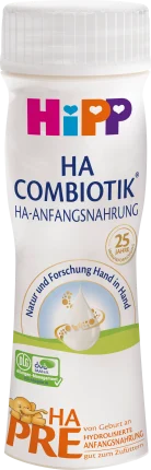 HiPP Initial milk Pre HA Combiotik ready to drink from birth, 200 ml