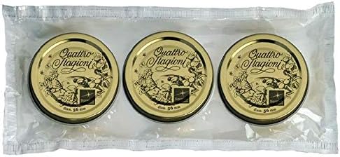 Quattro Stagioni Lid 56 mm Pack of 3