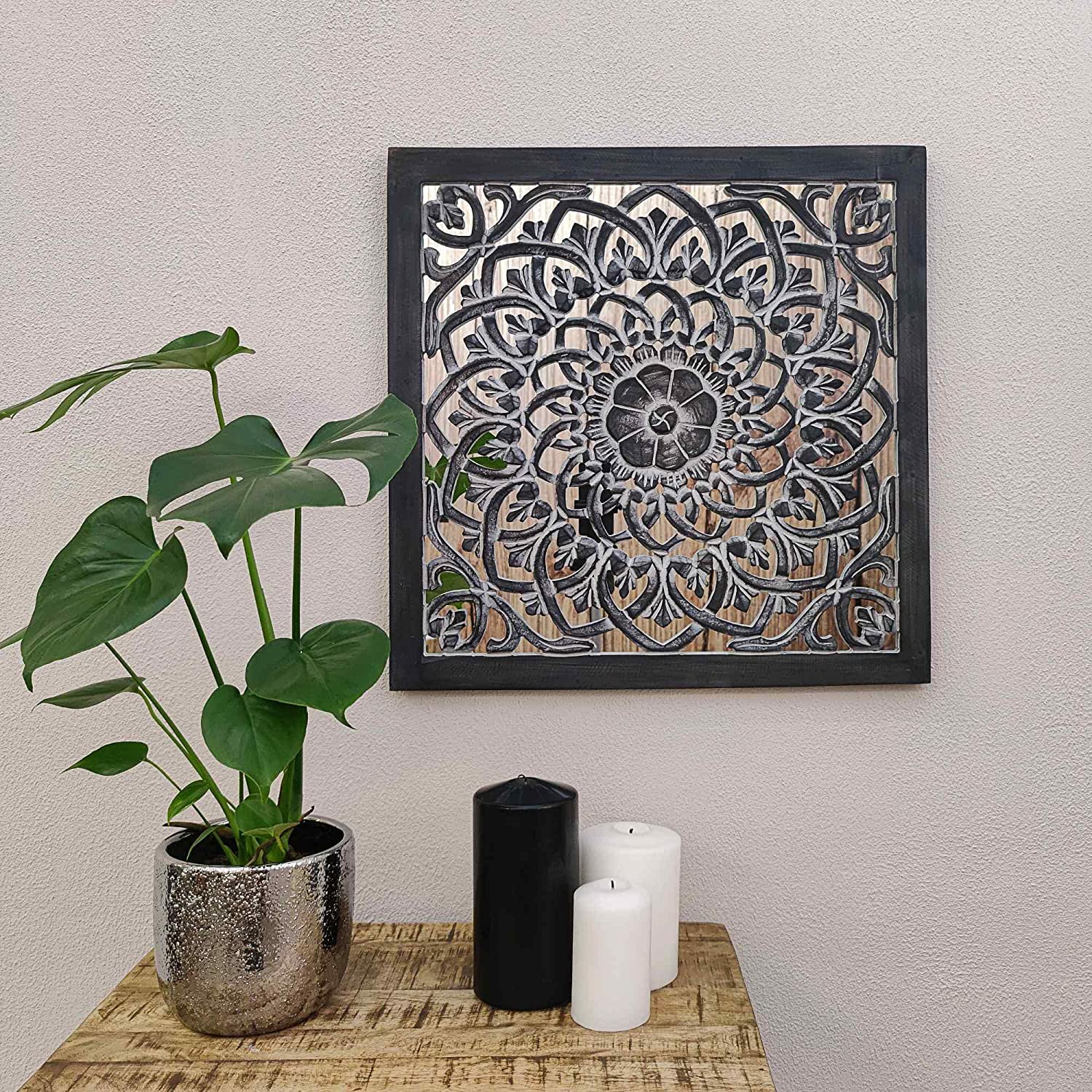 DARO DEKO, Wooden Wall Picture Ornaments