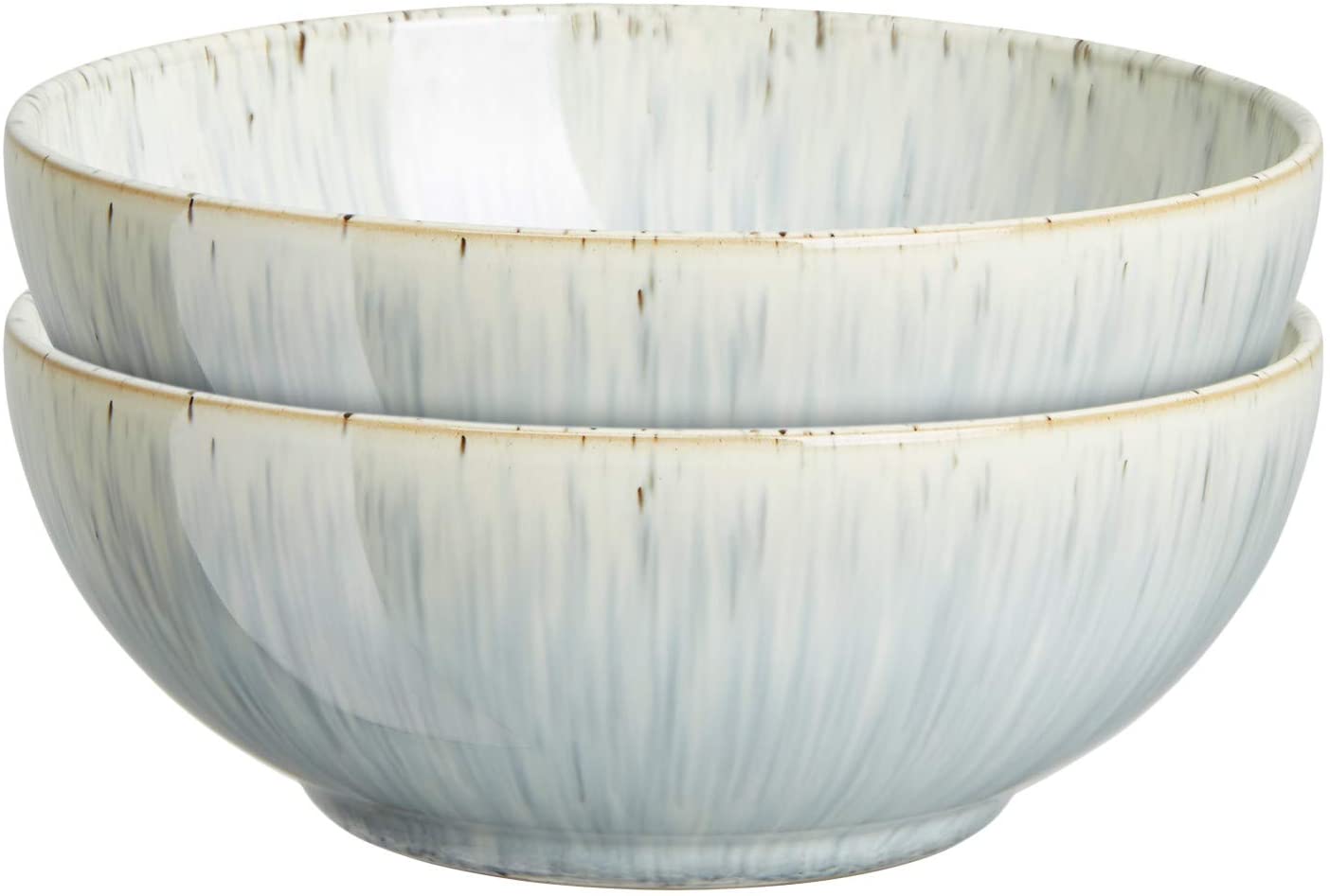 Denby Azure Coast Cereal Bowl, Set of 2