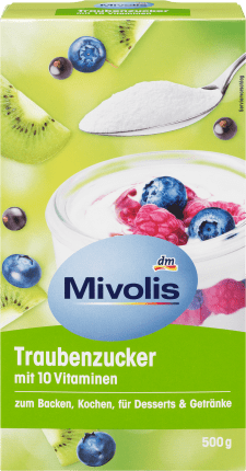 Mivolis Dextrose, 500 g