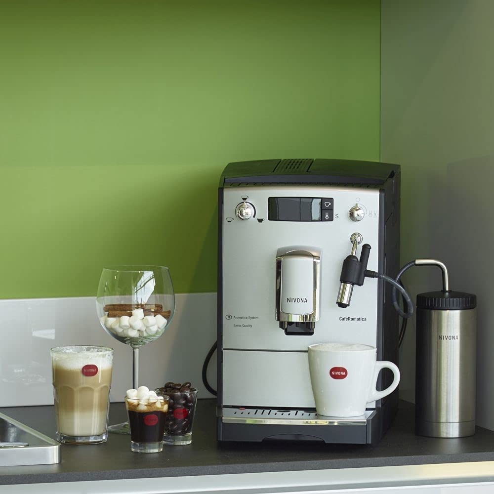 Nivona NICR 530 Fully Automatic Coffee Machine, 1465, 2.2 Litres, Silver