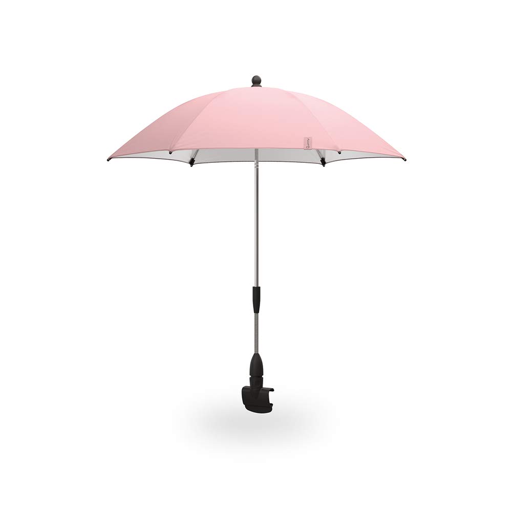Quinny Parasol for Pushchairs UV Sun Protection Factor 40 +, Blue pink