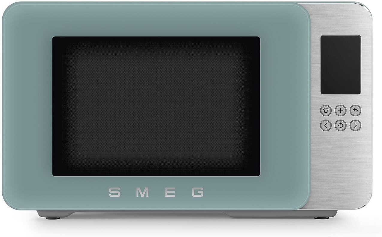 Smeg Store MOC01EGMEU MWO OVEN + GRILL 29 LT ELECTRIC 1900 W BLACK