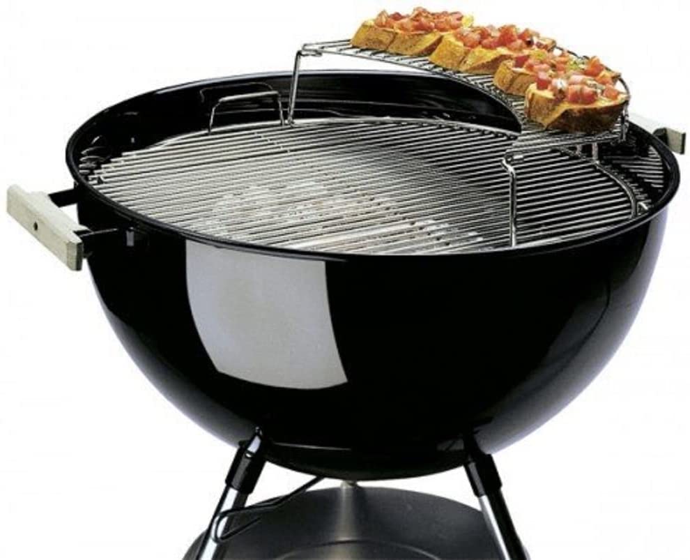 Weber Warmhalterost BBQ 57cm - Vergrößern Sie the Fläche Ihres Holzkohlegrills. Besonders to garen from Gemüse and Aufbacken from Brot.
