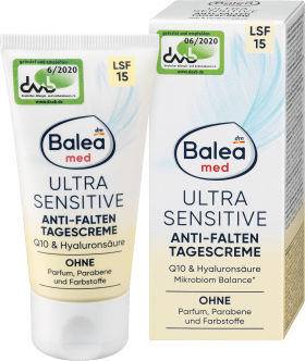 Balea MED Anti-wrinkle care Q10 Ultra Sensitive, 50 ml