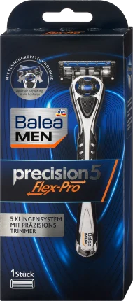 Balea MEN Razor precision5 Flex-Pro, 1 pc