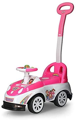 Milly Mally Bravo Fast Vehicle 5901761124217 Pink