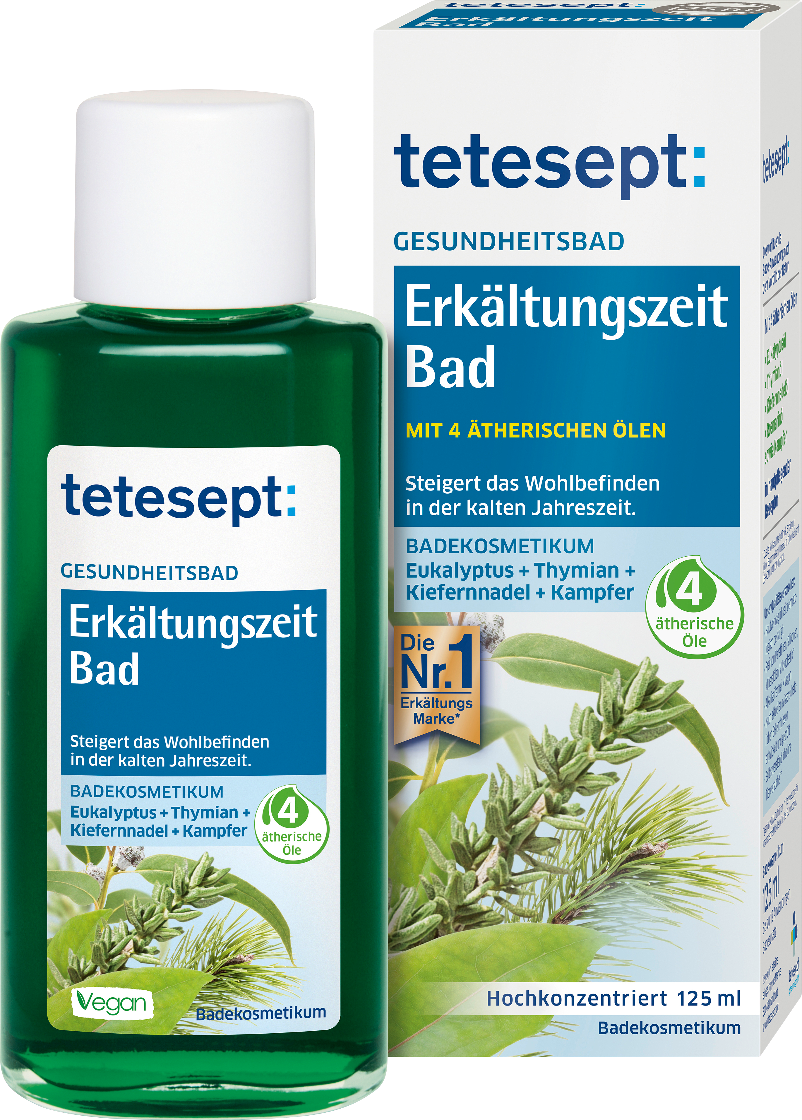 tetesept Cold Time Bath, 125 Ml