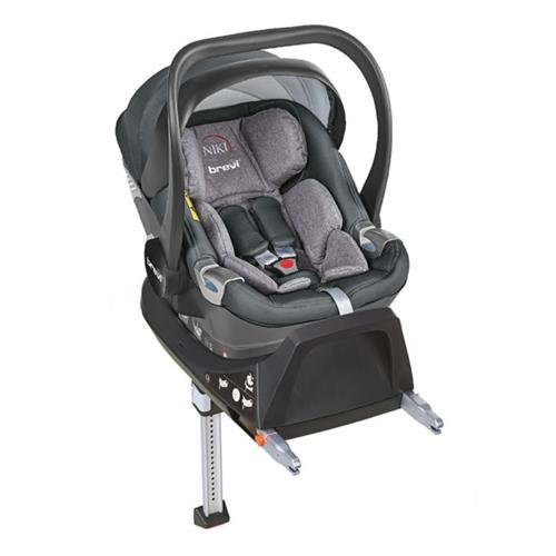Unbekannt Niki I Car Size Child Car Seat grey
