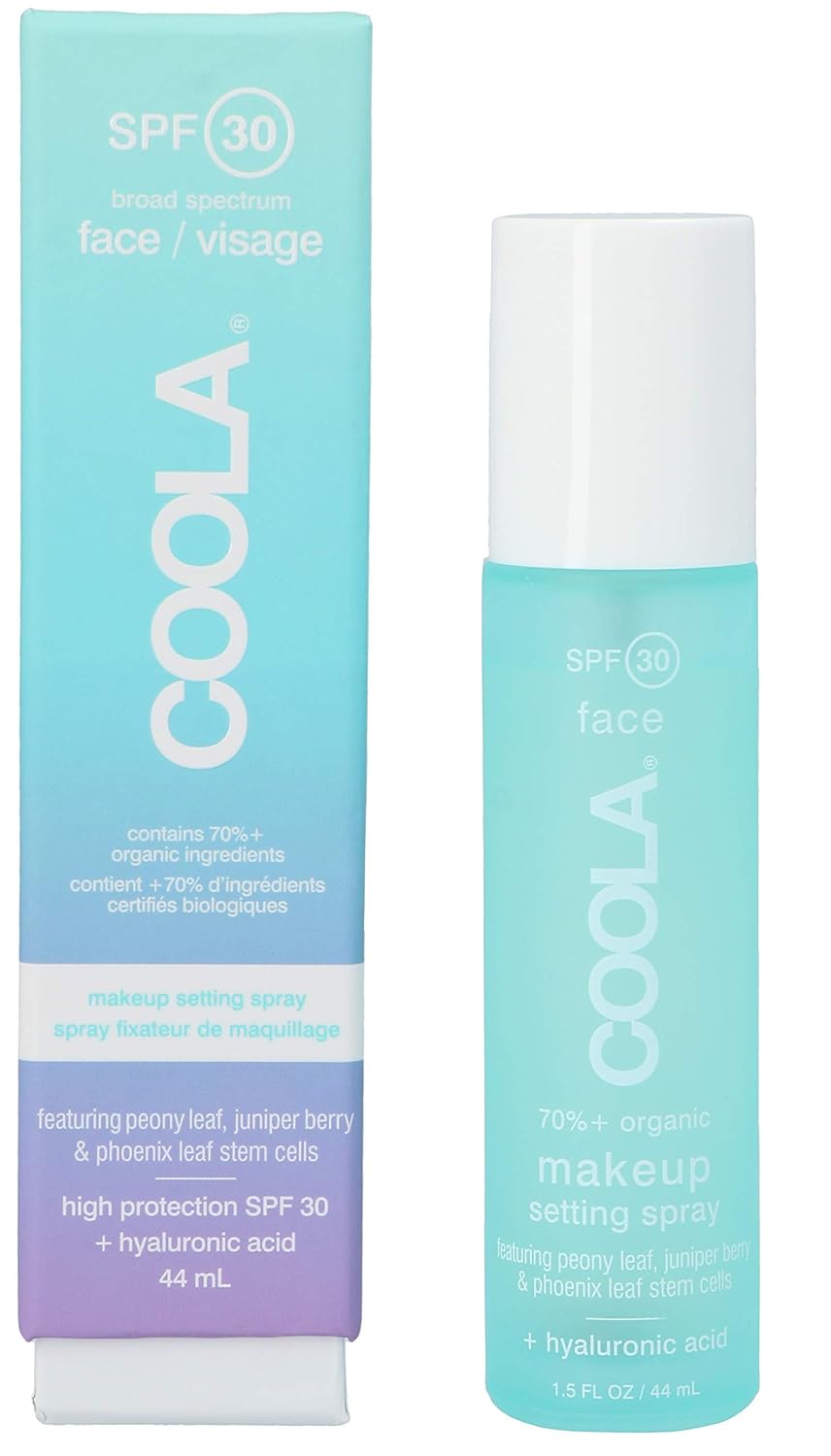 Coola Makeup Setting Spray SPF30 50 ml