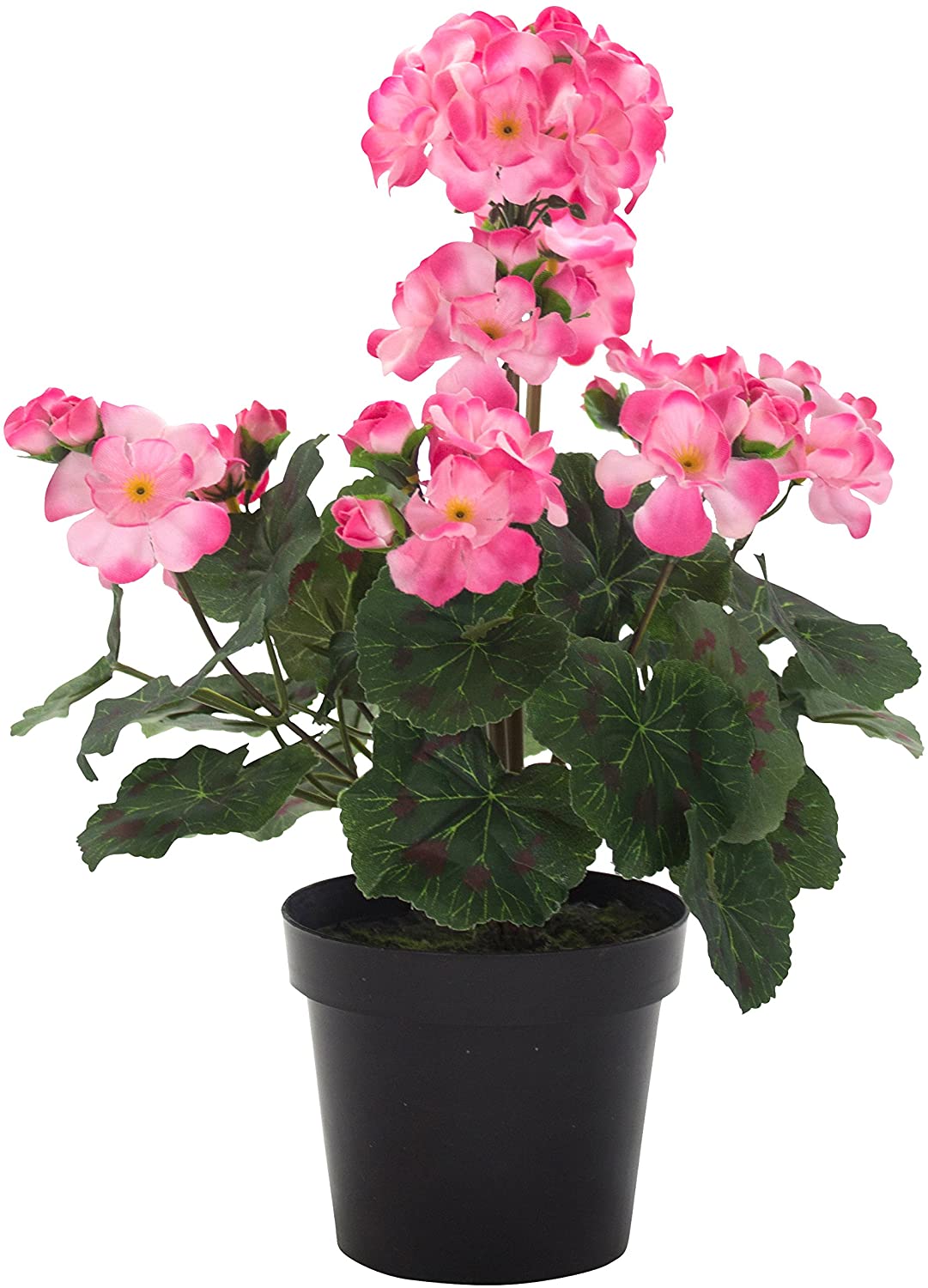 Daro Deko Artificial Flower Geraniums Standing