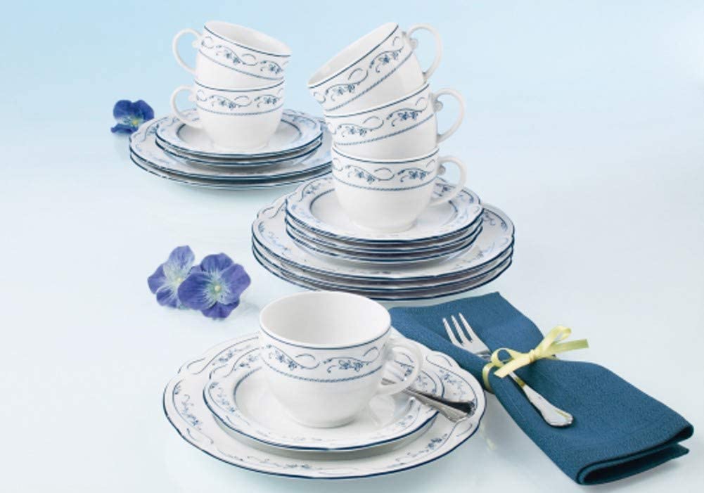 Seltmann Weiden 001.708680 Desiree Aalborg Coffee Set 18 Pieces Blue