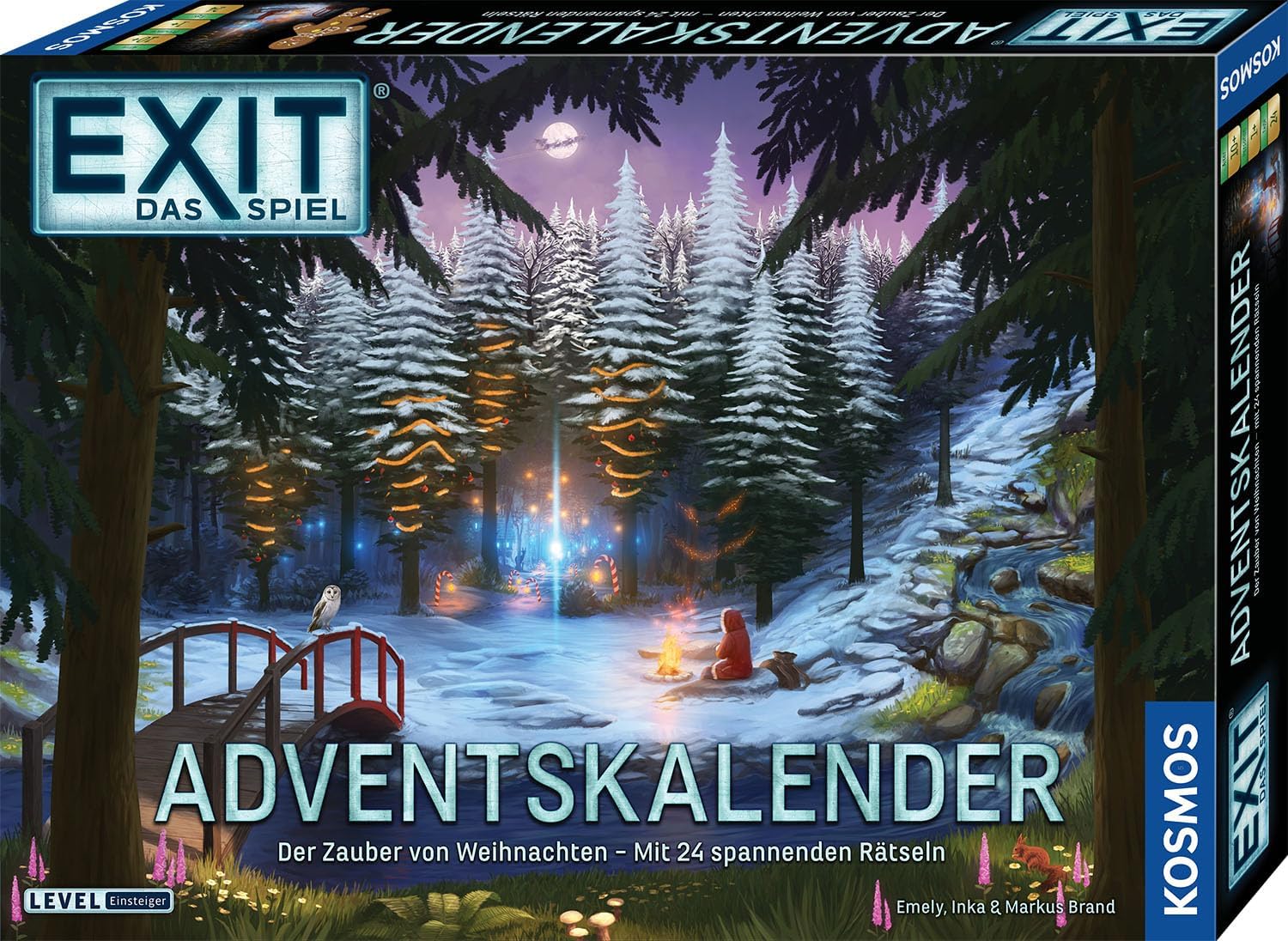 KOSMOS EXIT® The Game Advent Calendar 2025