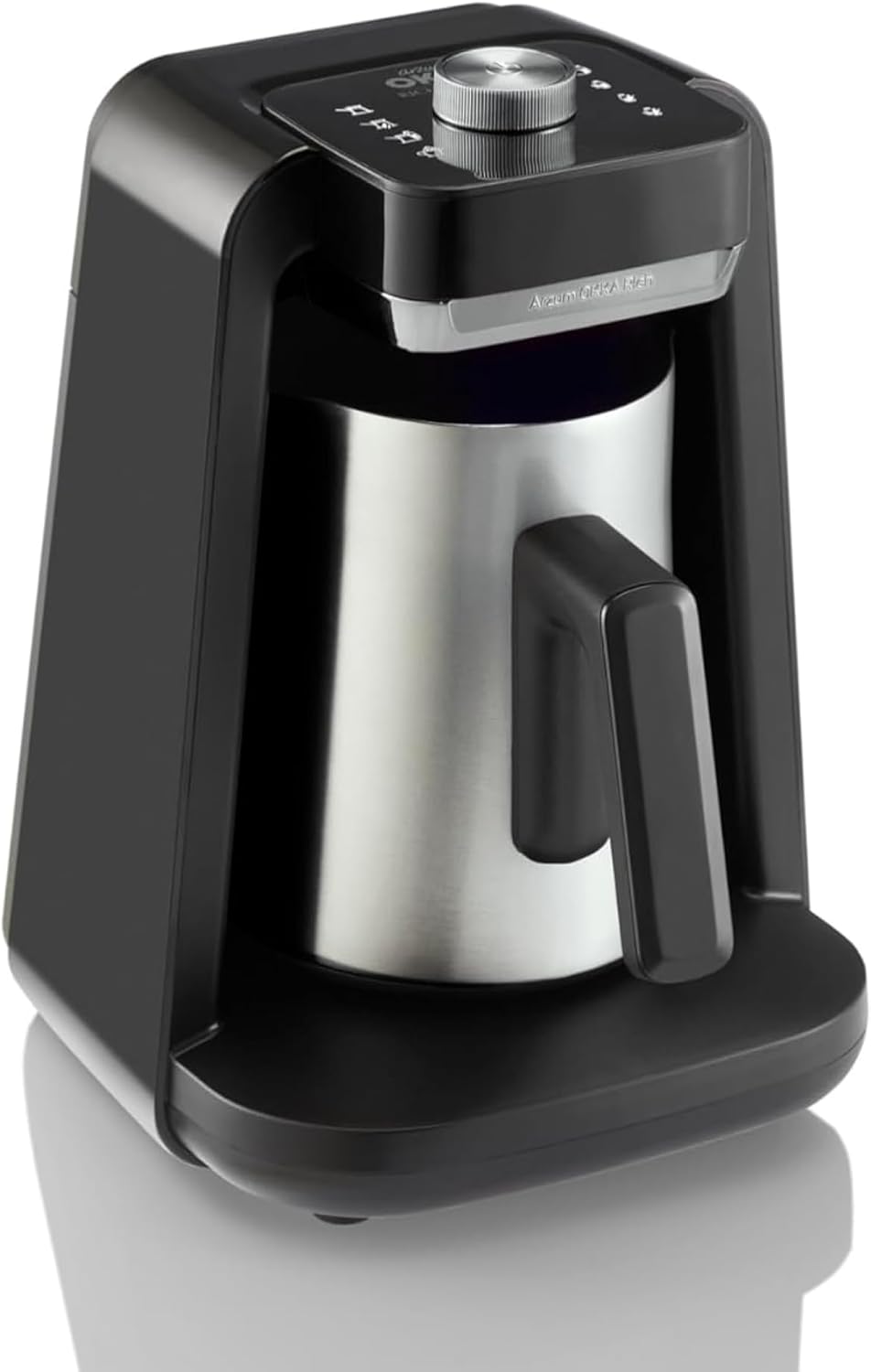 Arzum OKKA RICH SPIN PRO TURKISH COFFEE MACHINE (Chrome)