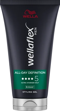 wellaflex Hairgel all-day definition, 150 ml