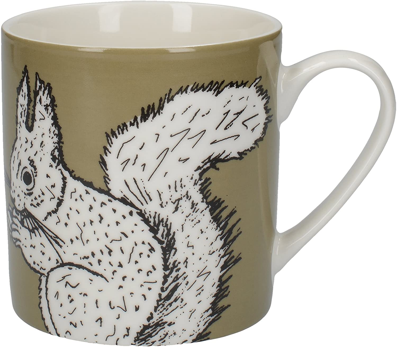 Creative Tops 5242070 Cups, Sage/White