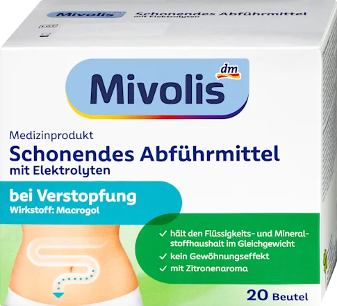 Gentle laxative, 20 sachets, 288 g