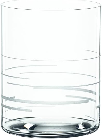 Spiegelau & Nachtmann, 2 Piece Whiskey Set Crystal Glass 430ml Signature Drinks 4035166