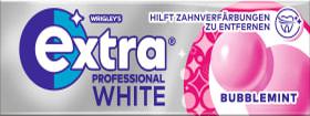 Wrigley\'s Chewing gum, extra professional white bub problem, 10 hours